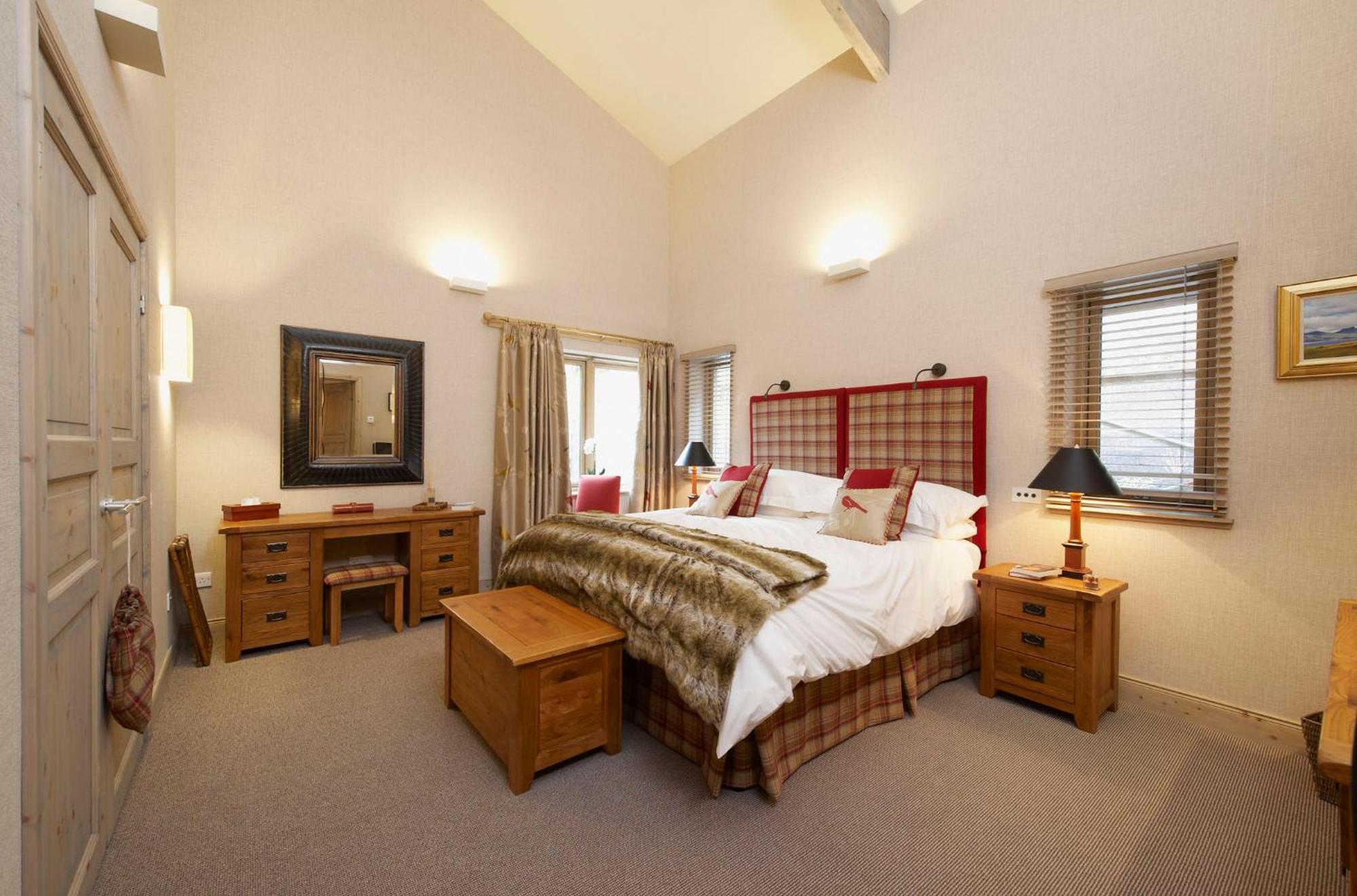 Ness Castle Lodges Inverness Exterior foto