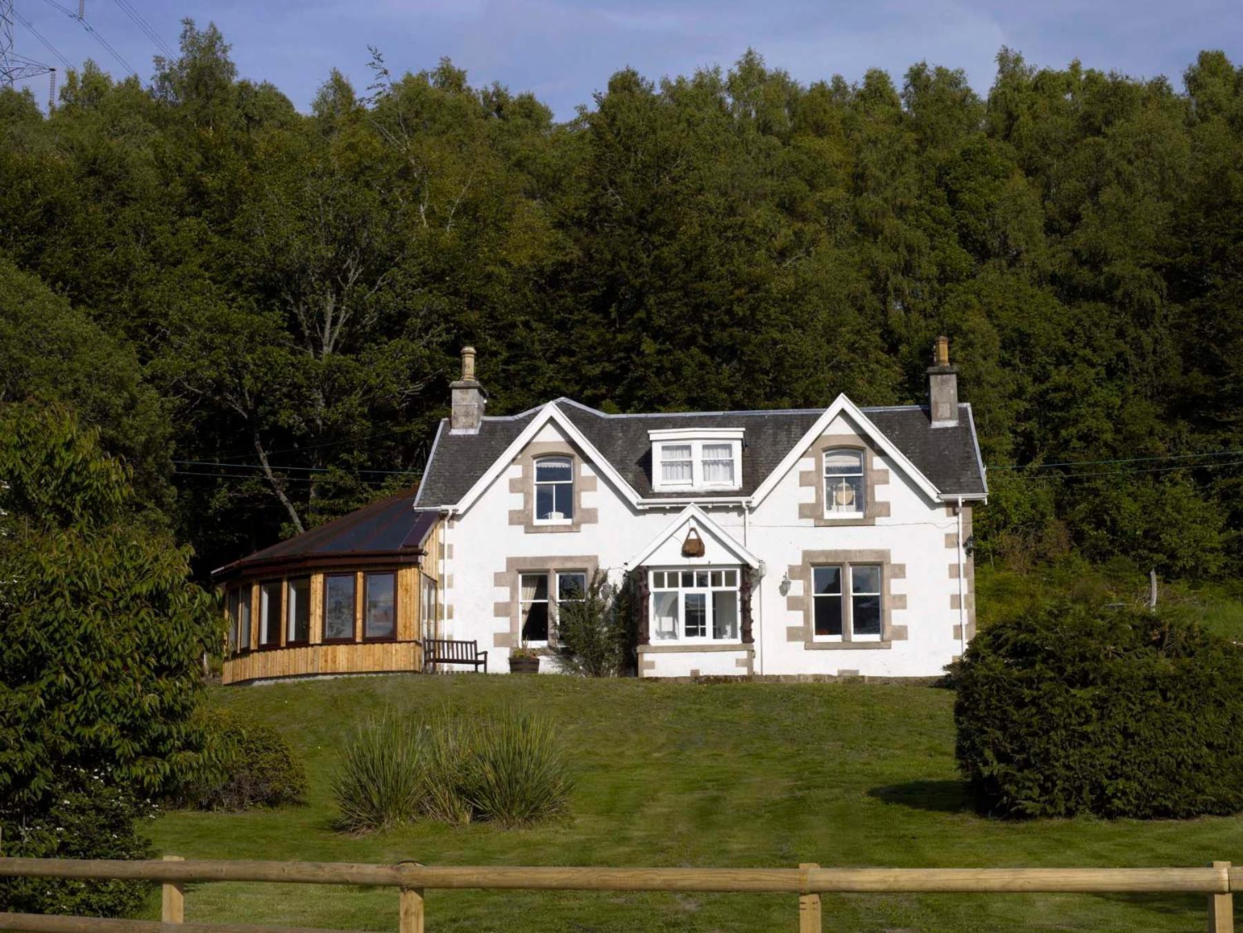 Ness Castle Lodges Inverness Exterior foto